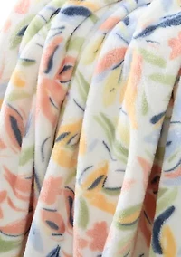 Art Pop Plush Throw