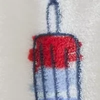 American Multi Plush Throw