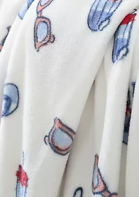 American Multi Plush Throw