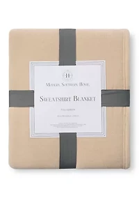 Soft Sweatshirt Blanket