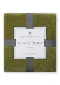 Soft Sweatshirt Blanket