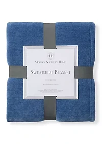 Soft Sweatshirt Blanket