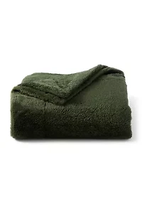 Shearling Throw Blanket and Cozy Sock Set