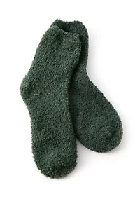 Shearling Throw Blanket and Cozy Sock Set