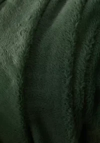 Shearling Throw Blanket and Cozy Sock Set