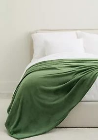 Solid Plush Blanket