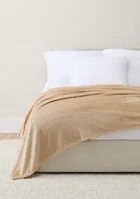 Solid Plush Blanket