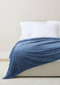 Solid Plush Blanket