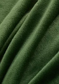 Solid Plush Blanket