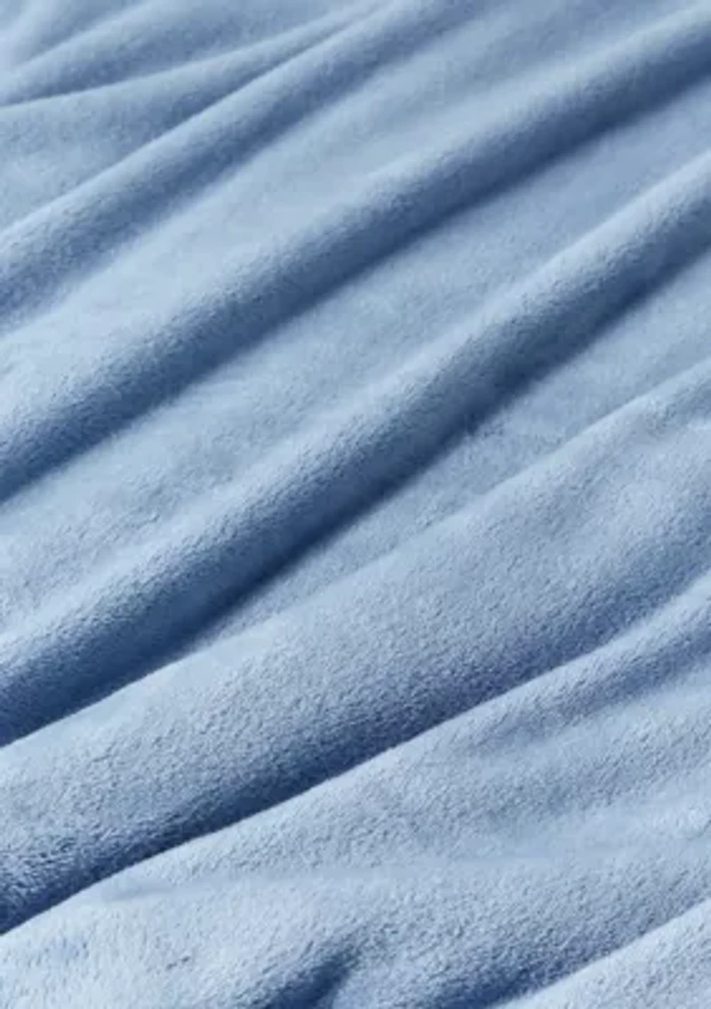Solid Plush Blanket