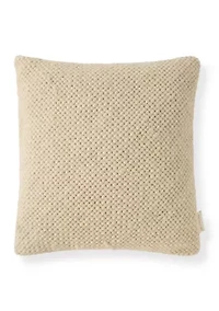Woven Square Throw Pillow