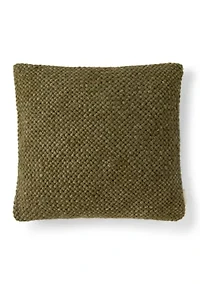 Woven Square Throw Pillow