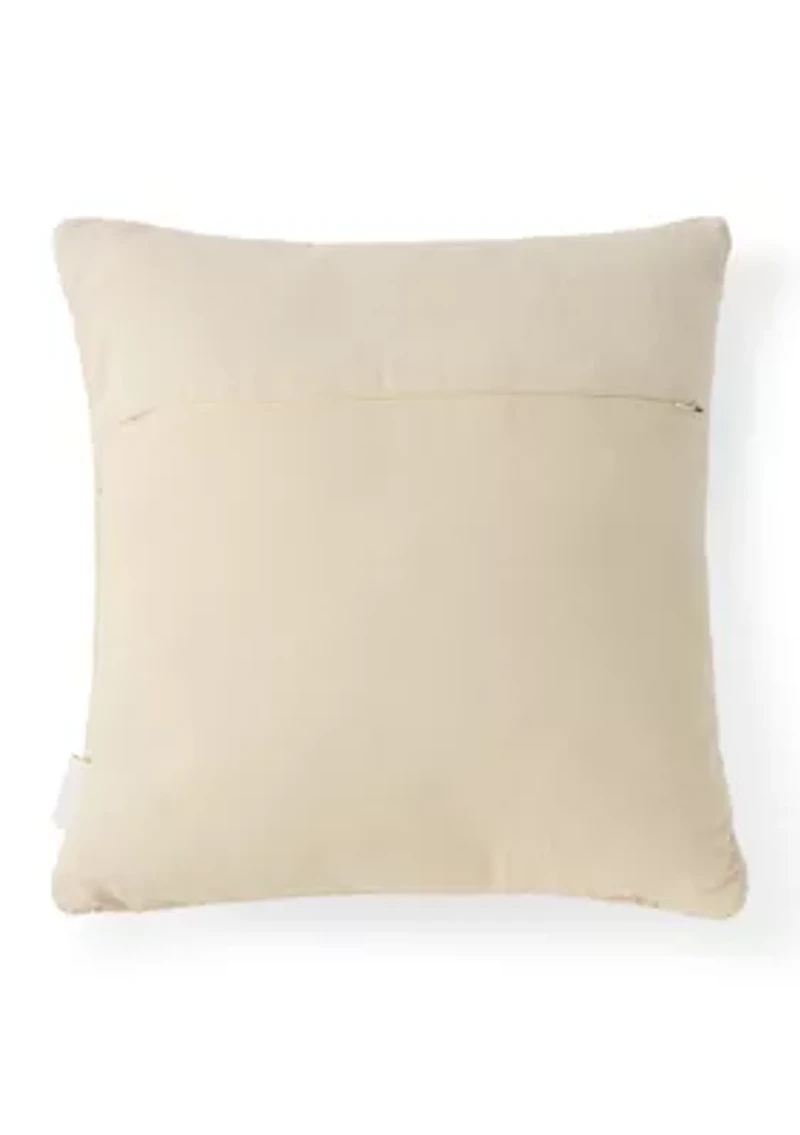 Woven Square Throw Pillow