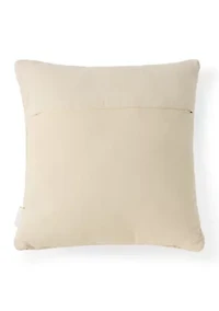 Woven Square Throw Pillow
