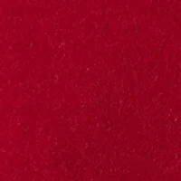 Faye Red Velvet Fringe Round Pillow