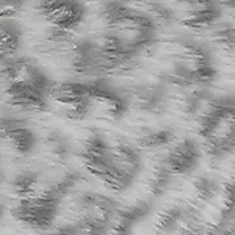 Faux Fur Heated Throw Blanket