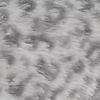 Faux Fur Heated Throw Blanket