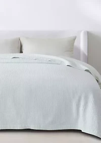 100% Cotton Waffle Weave Blanket