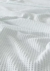 100% Cotton Waffle Weave Blanket