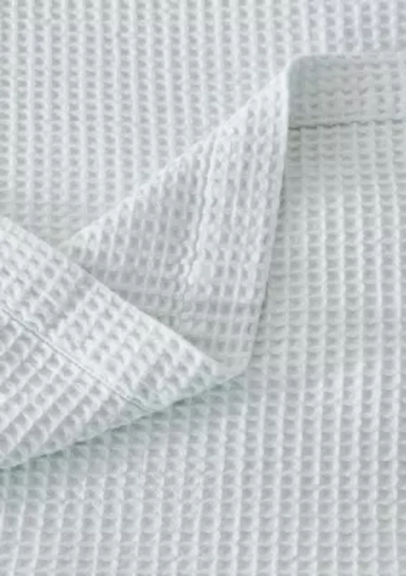 100% Cotton Waffle Weave Blanket