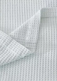 100% Cotton Waffle Weave Blanket