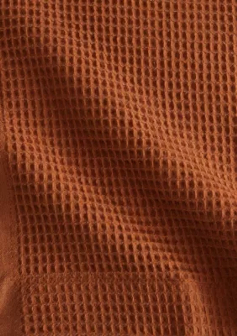 100% Cotton Waffle Weave Blanket