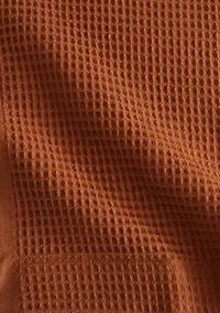 100% Cotton Waffle Weave Blanket