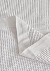 100% Cotton Waffle Weave Blanket