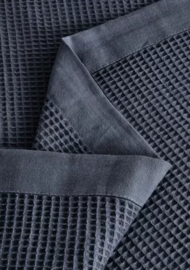 100% Cotton Waffle Weave Blanket