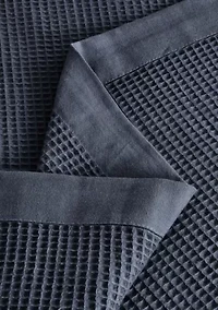 100% Cotton Waffle Weave Blanket