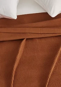 100% Cotton Waffle Weave Blanket
