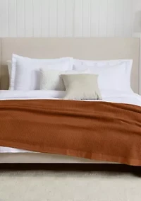 100% Cotton Waffle Weave Blanket