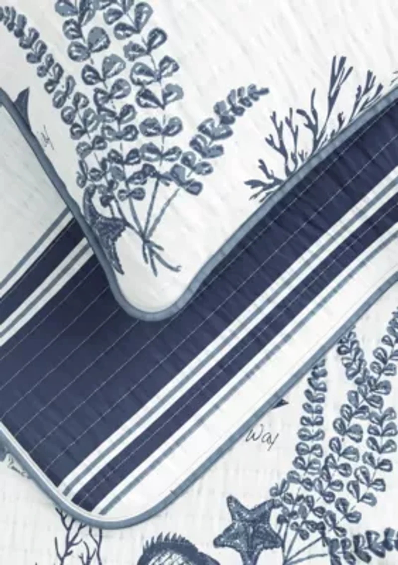 Seacost Memories Coastal Quilt Set