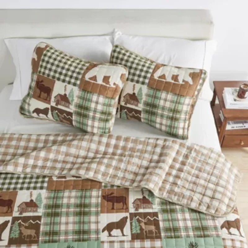 Lodge Inspired Quilt Set