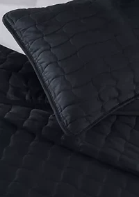 Velvet Box Stitched Quilt Set