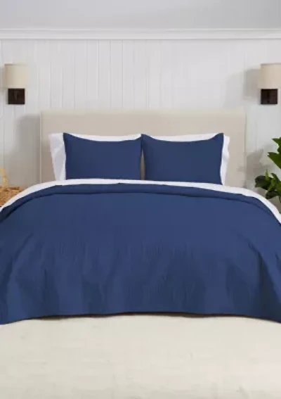 Oversized Pinsonic Quilt Set