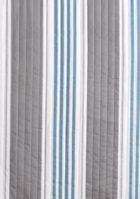 Coastal Stripe Quilt Set