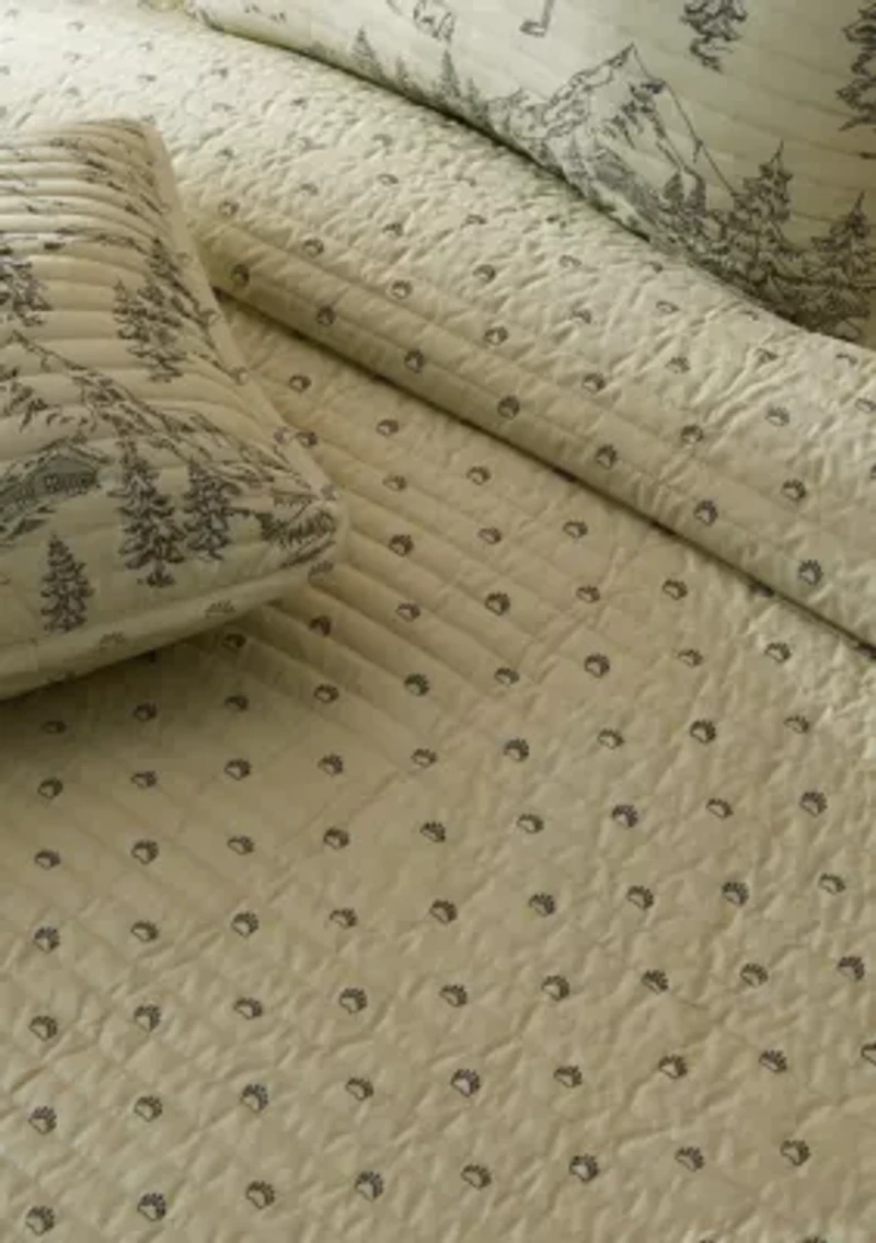 Bear Mountain Lodge Quilt Set