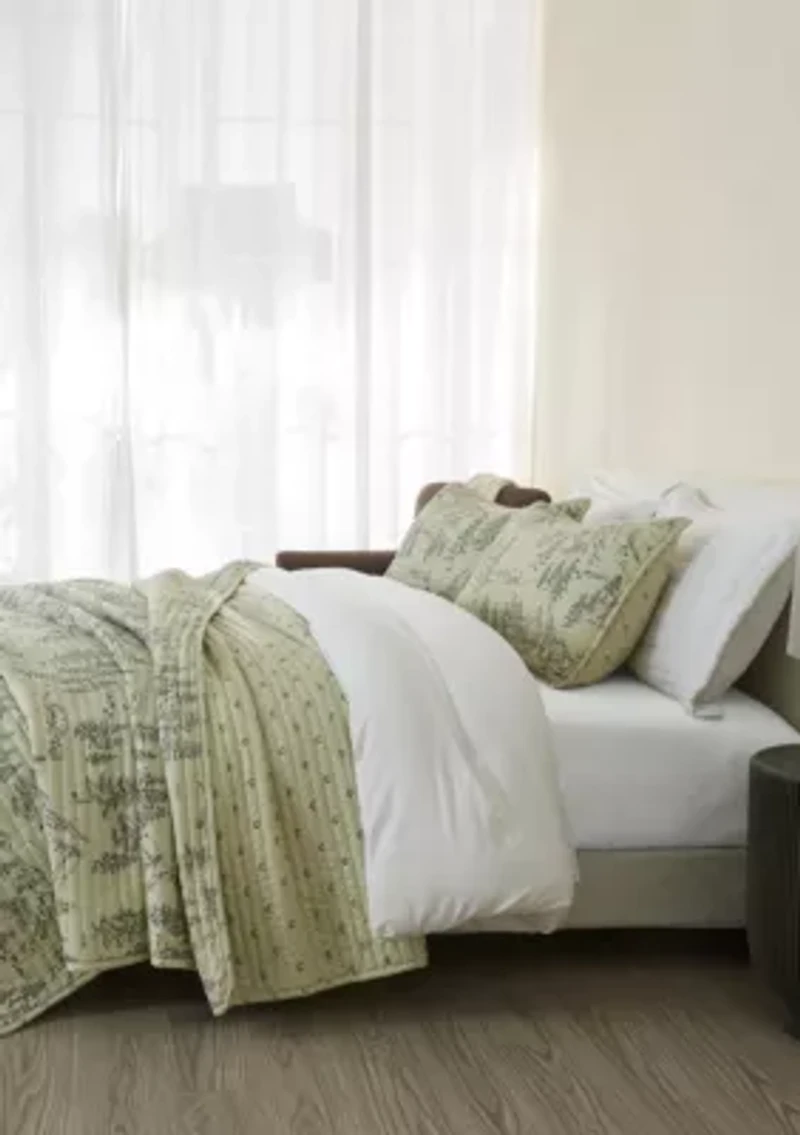 Bear Mountain Lodge Quilt Set