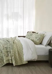 Bear Mountain Lodge Quilt Set