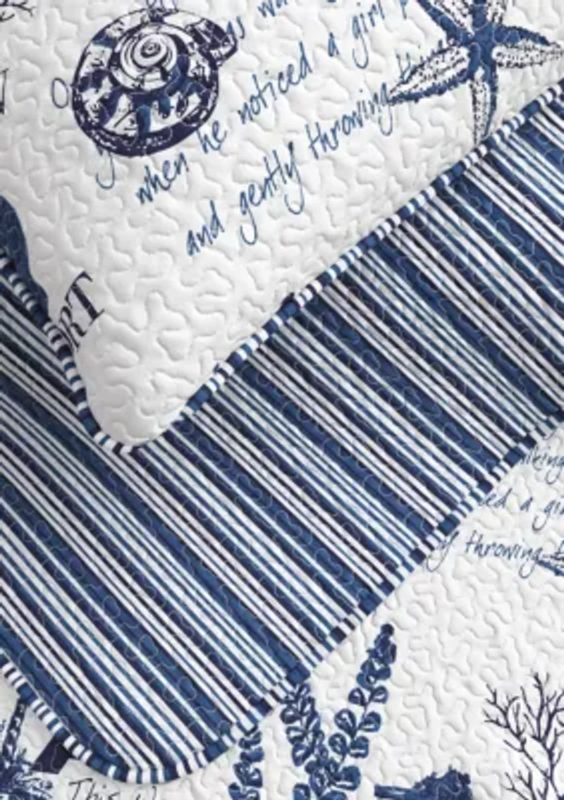 Nautical Themed Quilt Set