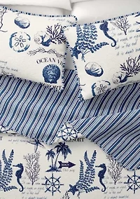 Nautical Themed Quilt Set