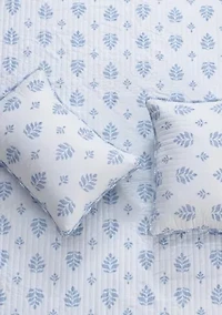 French Floral Quilt Set