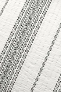 Boho Striped Quilt Set