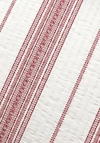 Boho Striped Quilt Set