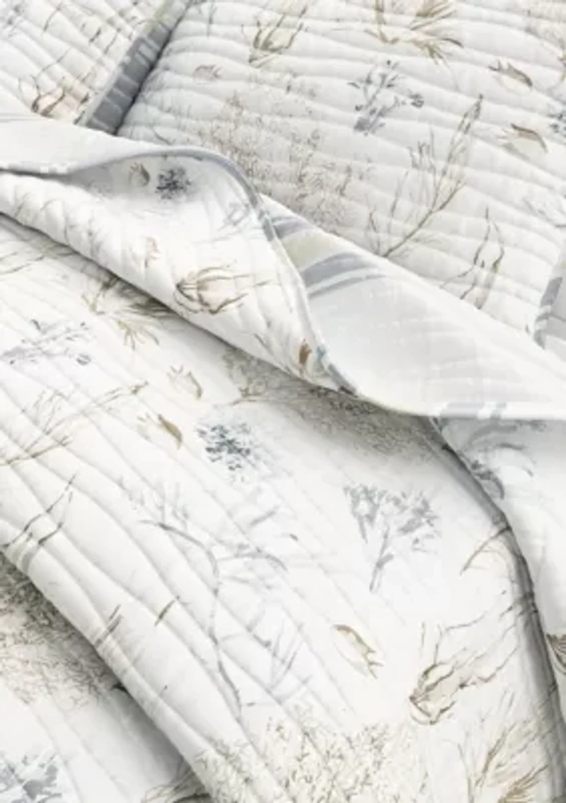 Stripe / Ocean Stories Coastal Quilt Set