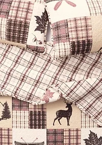 Lodge Patchwork Quilt Set
