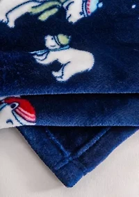 Velvet Plush Cozy Christmas Throw Blanket