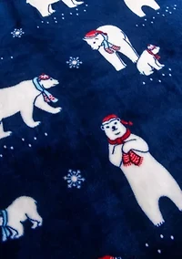 Velvet Plush Cozy Christmas Throw Blanket