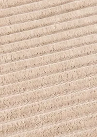 Velvet Plush Fleece Sherpa Ribbed Throw Blanket